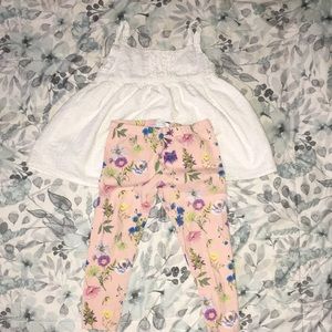 A BCB girls set. Comes with tank and legging.